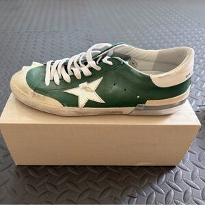 Golden Goose Neutral Box with Black Text Label